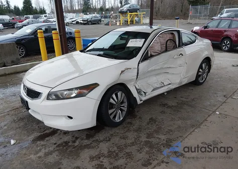 2009 Honda Accord 2.4 Ex-L from USA, damaged, VIN 1HGCS12869A009004
